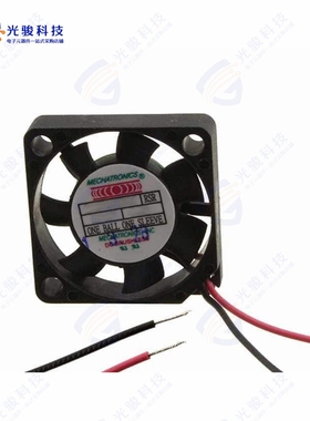 MA2506H12C-RSR《FAN AXIAL 25X6.1MM 12VDC WIRE》