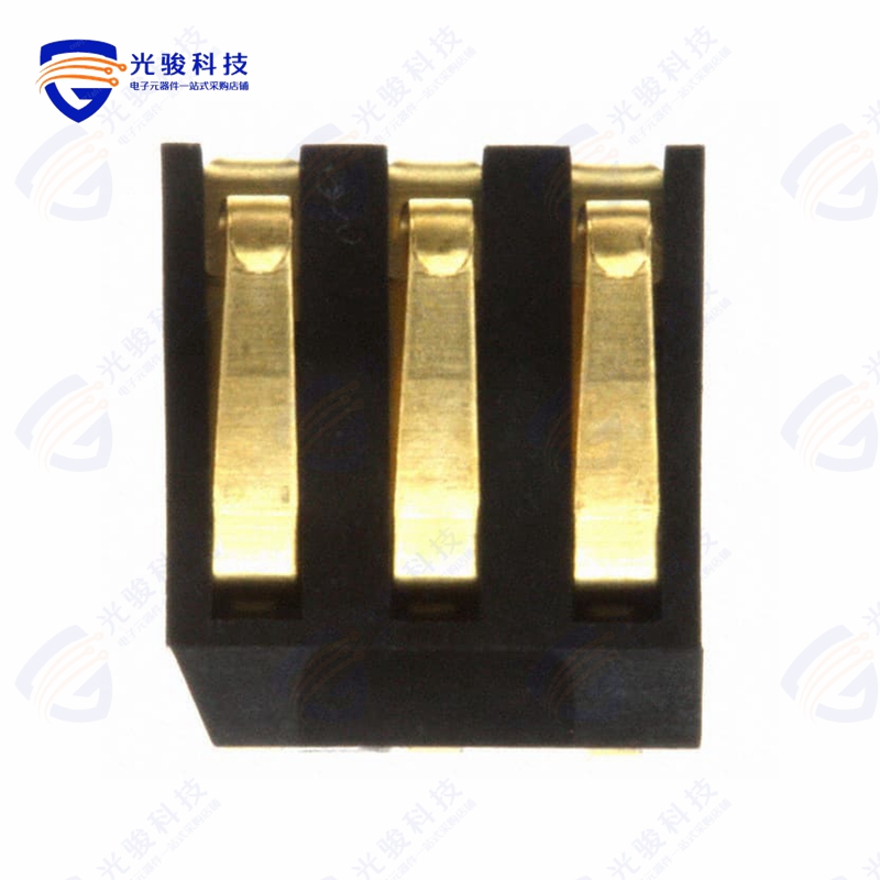70AAJ-3-M0G《CONN SPRING MOD MALE 3POS SMD》