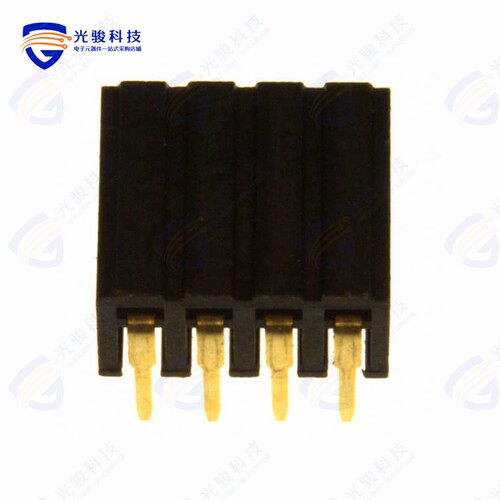 NPPN042FJFN-RC《CONN HDR 8POS 0.079 GOLD PCB R/A》