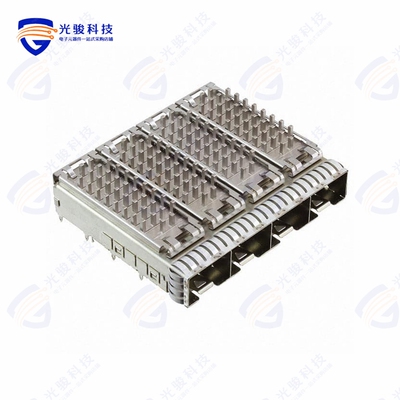 2149730-3《CONN SFP+ CAGE 1X4 W/HSINK R/A》