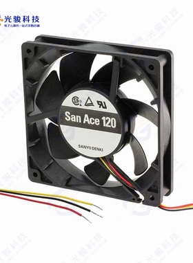 9G1224G4D011《FAN 120X25MM 24VDC RBLS LOCK》