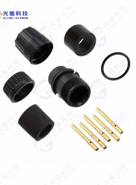 3380-5SG-330《CONN PLUG FMALE 5POS GOLD CRIMP》