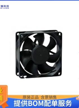 无刷直流风扇MR8025E24B1+6-FSR【FAN AXIAL 80X25MM 24VDC WIRE?