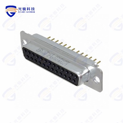 L77DB25SOL2《CONN D-SUB RCPT 25POS VERT SLDR》