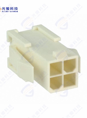 1969605-4《CONN PLUG HSG 4POS 4.20MM》