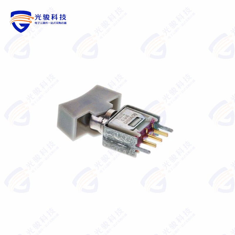 T101J6V3BE9 《SWITCH ROCKER SPDT 0.4VA 20V》