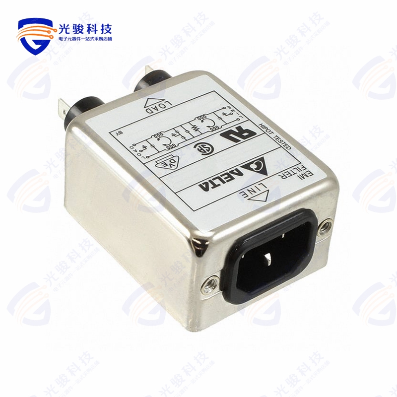 05DRDG3S《LINE FILTER 115/250VAC 5A CHAS》