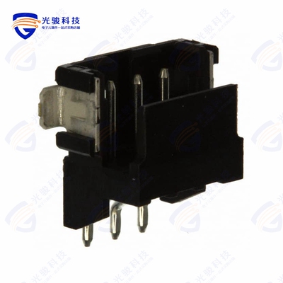 292173-3《CONN HEADER SMD R/A 3POS 2MM》