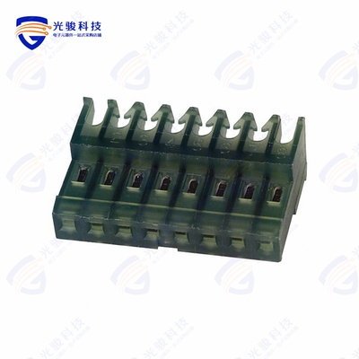 3-640623-8《CONN RCPT 8POS IDC 28AWG TIN》
