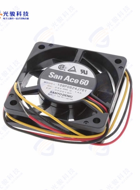 109P0624J701《FAN 60X15MM 24VDC TACH》