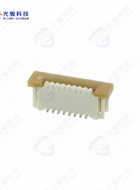 526100833《CONN FPC VERT 8POS 1.00MM SMD》