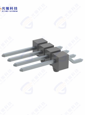 TSM-104-02-T-SH-A-P《CONN HEADER SMD R/A 4POS 2.54MM》
