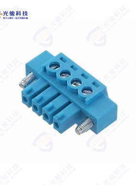 TBP02P1W-381-04BE《TERMINAL BLOCK, PLUGGABLE, 3.81,》