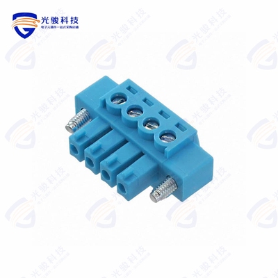 TBP02P1W-381-04BE《TERMINAL BLOCK, PLUGGABLE, 3.81,》