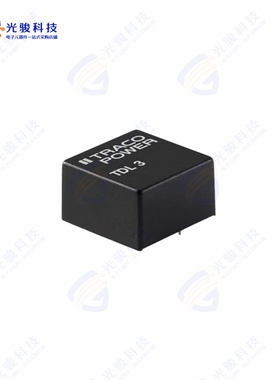 TDL 3-0513《DC DC CONVERTER 15V 3W》