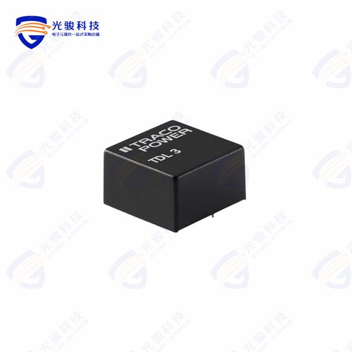 TDL 3-2421《DC DC CONVERTER +/-5V 3W》