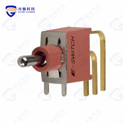 100AWSP4T2B4M7RE 《SWITCH TOGGLE SPDT 0.4VA 20V》