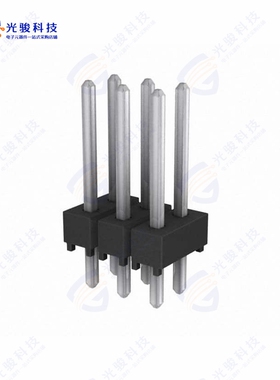 TSW-103-24-T-D《CONN HEADER VERT 6POS 2.54MM》