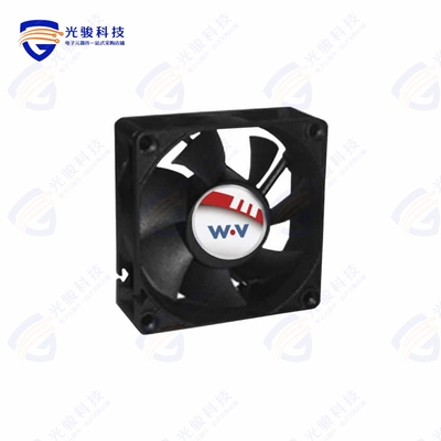 DC0702512H2B-2T0《FAN 12VDC 70X25MM 2WIRES》