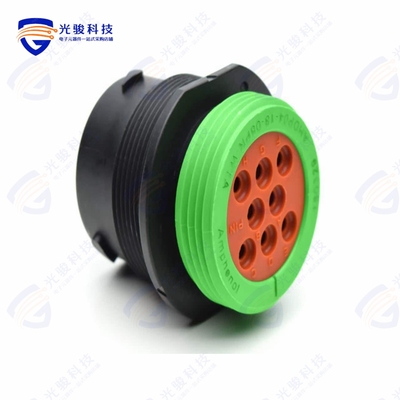 AHDP04-18-08PN-WTA《CONN RCPT HSG MALE 8POS PNL MNT》