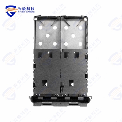 2007181-1《CONN SFP+ CAGE 1X2 PRESS-FIT R/A》