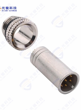 858-008-103RLS4《CONN RCPT MALE 8P GOLD SLDR CUP》