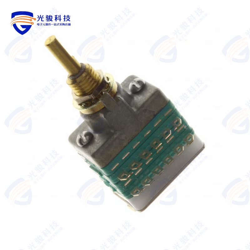 C1D0212N-A 《SWITCH ROTARY 2-12POS 100MA 125V》