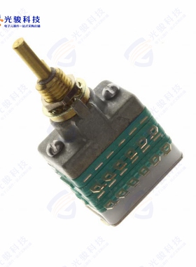 C1D0212N-A 《SWITCH ROTARY 2-12POS 100MA 125V》