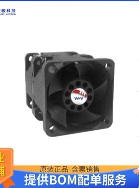 无刷直流风扇DC0405612U2B-2T0【FAN AXIAL 40X56MM 12VDC WIRE】