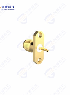 901-5GF705590AE《RF CONNECTOR, SMA JACK PANEL MOU》