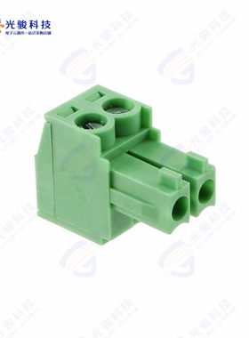OSTTJ0211530《TERM BLOCK PLUG 2POS STR 3.5MM》