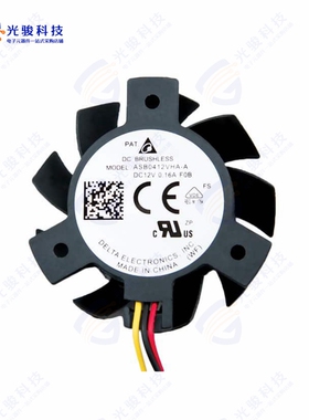 ASB0412VHA-AF0B《37X10.5MM 12V DC AXIAL FRAMELESS》