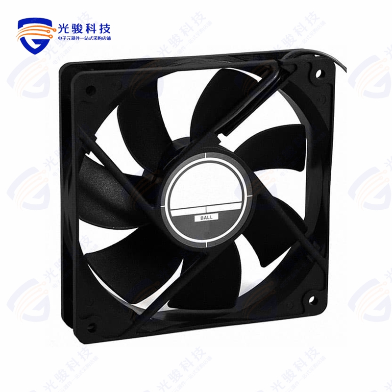 OD1225-12LSS《FAN AXIAL 120X25MM 12VDC WIRE》