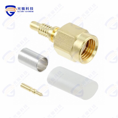 HRM-200-2-C(40)《CONN SMA PLUG STR 50OHM SOLDER》