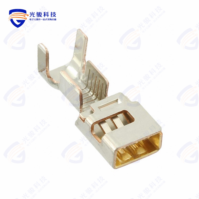 DF60-1012SCA《CONN SOCKET 10-12AWG CRIMP GOLD》