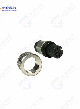 858-005-203RLS4《CONN PLUG FMALE 5P GOLD SLDR CUP》