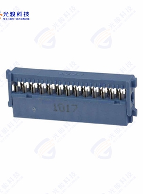 1-1658526-5《CONN RCPT 26P IDC 28-30AWG GOLD》