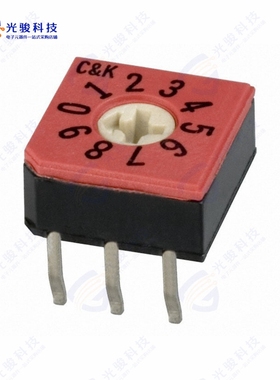 CD10RM0CB 《SWITCH ROTARY DIP BCD 0.40VA 20V》