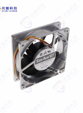 109E1348G101《FAN 127X38MM 48VDC RBLS TACH》