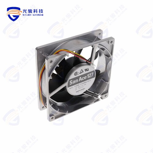 109E1348G101《FAN 127X38MM 48VDC RBLS TACH》