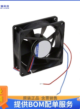 无刷直流风扇8412NGMV【FAN AXIAL 80X25.4MM 12VDC WIRE】