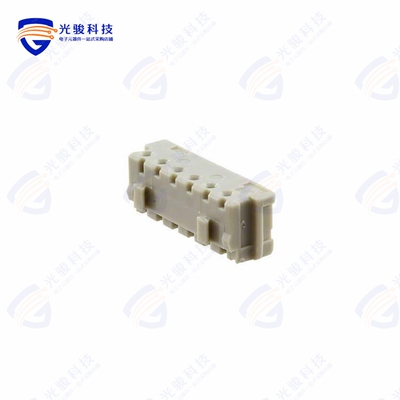2-179694-6《CONN RCPT 6POS IDC 24AWG TIN》
