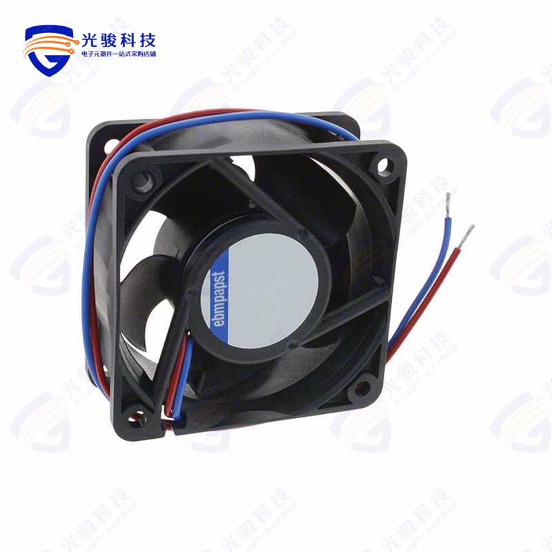 624L《FAN AXIAL 60X25.4MM 24VDC WIRE》