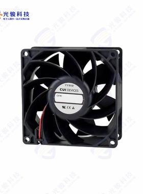 CFM-9225B-125-317-22《DC AXIAL FAN, 92 MM SQUARE, 25 M》