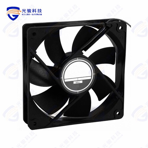 OD1225-12LS01A《FAN AXIAL 120X25MM 12VDC WIRE》
