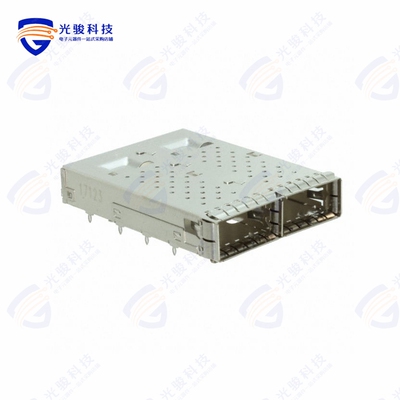 2170805-2《CONN QSFP28 CAGE 1X2 PRESSFIT RA》