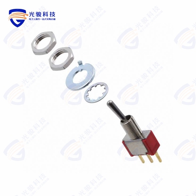 1-1825137-5 《SWITCH TOGGLE SPDT 0.4VA 20V》