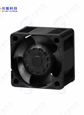 VF38281BX-000U-A9H《12VDC, 2BALL, 24.2 CFM, AUTO RES》