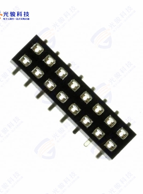 NPPN082GFNS-RC《CONN HDR 16POS 0.079 GOLD SMD》