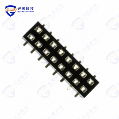 NPPN082GFNS-RC《CONN HDR 16POS 0.079 GOLD SMD》